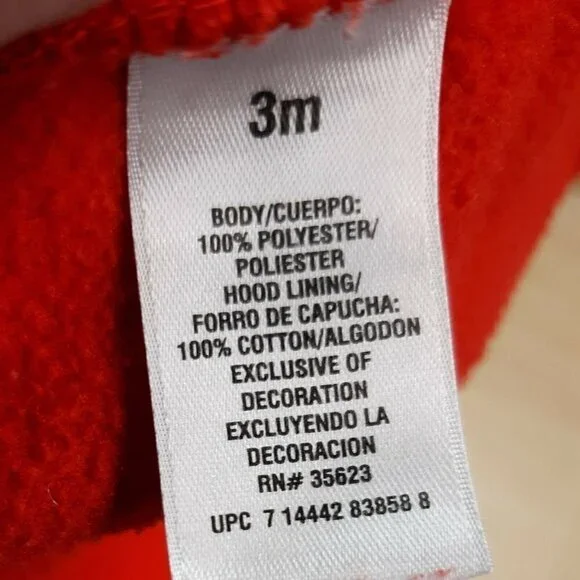 Carters Baby Boys Fleece One Piece Bundle 3 Months - Picture 7 of 8